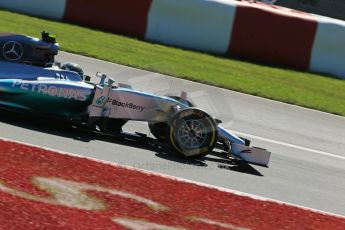 World © Octane Photographic Ltd. Saturday 7th June 2014. Canada - Circuit Gilles Villeneuve, Montreal. Formula 1 Practice 3. Mercedes AMG Petronas F1 W05 Hybrid - Nico Rosberg. Digital Ref: 0982LB1D5506