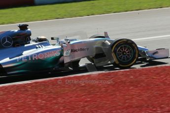 World © Octane Photographic Ltd. Saturday 7th June 2014. Canada - Circuit Gilles Villeneuve, Montreal. Formula 1 Practice 3. Mercedes AMG Petronas F1 W05 Hybrid – Lewis Hamilton. Digital Ref: 0982LB1D5509