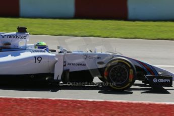 World © Octane Photographic Ltd. Saturday 7th June 2014. Canada - Circuit Gilles Villeneuve, Montreal. Formula 1 Practice 3. Williams Martini Racing FW36 – Felipe Massa. Digital Ref: 0982LB1D5531