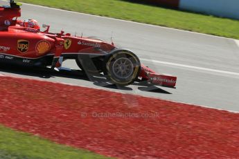 World © Octane Photographic Ltd. Saturday 7th June 2014. Canada - Circuit Gilles Villeneuve, Montreal. Formula 1 Practice 3. Scuderia Ferrari F14T – Kimi Raikkonen. Digital Ref: 0982LB1D5570