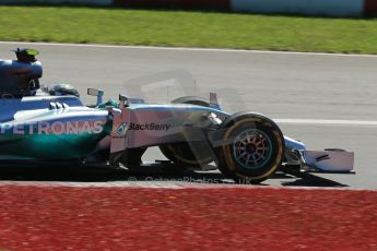 World © Octane Photographic Ltd. Saturday 7th June 2014. Canada - Circuit Gilles Villeneuve, Montreal. Formula 1 Practice 3. Mercedes AMG Petronas F1 W05 Hybrid - Nico Rosberg. Digital Ref: 0982LB1D5604