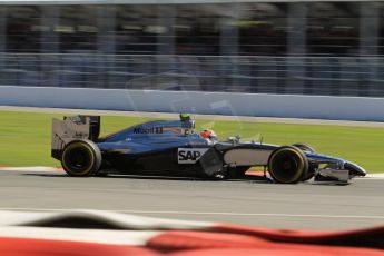 World © Octane Photographic Ltd. Saturday 7th June 2014. Canada - Circuit Gilles Villeneuve, Montreal. Formula 1 Practice 3. McLaren Mercedes MP4/29 – Kevin Magnussen. Digital Ref: 0982LB1D9612