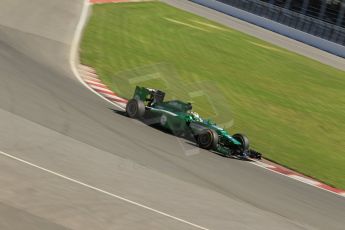 World © Octane Photographic Ltd. Saturday 7th June 2014. Canada - Circuit Gilles Villeneuve, Montreal. Formula 1 Practice 3. Caterham F1 Team CT05 – Marcus Ericsson. Digital Ref: 0982LB1D9630