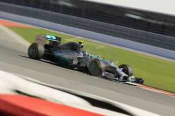 World © Octane Photographic Ltd. Saturday 7th June 2014. Canada - Circuit Gilles Villeneuve, Montreal. Formula 1 Practice 3. Mercedes AMG Petronas F1 W05 Hybrid - Nico Rosberg. Digital Ref: 0982LB1D9715