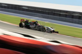 World © Octane Photographic Ltd. Saturday 7th June 2014. Canada - Circuit Gilles Villeneuve, Montreal. Formula 1 Practice 3. Sahara Force India VJM07 – Nico Hulkenburg. Digital Ref : 0982LB1D9729