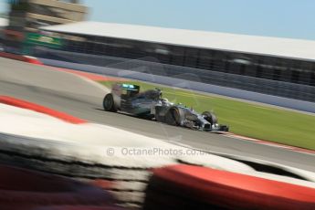 World © Octane Photographic Ltd. Saturday 7th June 2014. Canada - Circuit Gilles Villeneuve, Montreal. Formula 1 Practice 3. Mercedes AMG Petronas F1 W05 Hybrid – Lewis Hamilton. Digital Ref: 0982LB1D9733