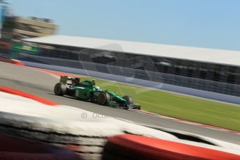 World © Octane Photographic Ltd. Saturday 7th June 2014. Canada - Circuit Gilles Villeneuve, Montreal. Formula 1 Practice 3. Caterham F1 Team CT05 – Marcus Ericsson. Digital Ref: 0982LB1D9740