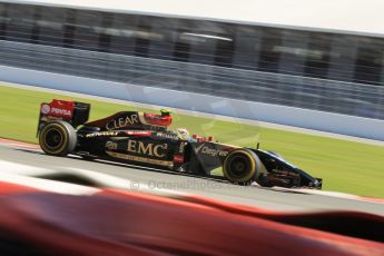 World © Octane Photographic Ltd. Saturday 7th June 2014. Canada - Circuit Gilles Villeneuve, Montreal. Formula 1 Practice 3. Lotus F1 Team E22 – Pastor Maldonado. Digital Ref: 0982LB1D9810