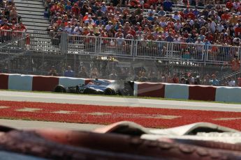 World © Octane Photographic Ltd. Saturday 7th June 2014. Canada - Circuit Gilles Villeneuve, Montreal. Formula 1 Practice 3. McLaren Mercedes MP4/29 – Kevin Magnussen. Digital Ref: 0982LB1D9862