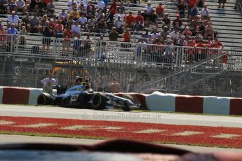 World © Octane Photographic Ltd. Saturday 7th June 2014. Canada - Circuit Gilles Villeneuve, Montreal. Formula 1 Practice 3. McLaren Mercedes MP4/29 – Kevin Magnussen. Digital Ref: 0982LB1D9872