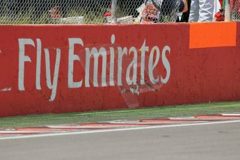 World © Octane Photographic Ltd. Saturday 7th June 2014. Canada - Circuit Gilles Villeneuve, Montreal. Formula 1 Qualifying. Champions' wall. Digital Ref: 0983LB1D5791