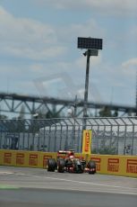 World © Octane Photographic Ltd. Saturday 7th June 2014. Canada - Circuit Gilles Villeneuve, Montreal. Formula 1 Qualifying. Lotus F1 Team E22 – Pastor Maldonado. Digital Ref: 0983LB1D5958