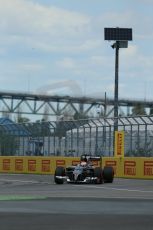 World © Octane Photographic Ltd. Saturday 7th June 2014. Canada - Circuit Gilles Villeneuve, Montreal. Formula 1 Qualifying. Sauber C33 – Adrian Sutil. Digital Ref: 0983LB1D5987