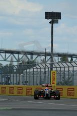 World © Octane Photographic Ltd. Saturday 7th June 2014. Canada - Circuit Gilles Villeneuve, Montreal. Formula 1 Qualifying. Lotus F1 Team E22 - Romain Grosjean. Digital Ref: 0983LB1D6039