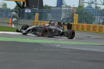 World © Octane Photographic Ltd. Saturday 7th June 2014. Canada - Circuit Gilles Villeneuve, Montreal. Formula 1 Qualifying. Sauber C33 – Adrian Sutil. Digital Ref: 0983LB1D6057