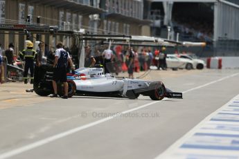 World © Octane Photographic Ltd. Saturday 7th June 2014. Canada - Circuit Gilles Villeneuve, Montreal. Formula 1 Qualifying. Williams Martini Racing FW36 – Valtteri Bottas Digital Ref: 0983LB1D6127