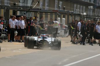World © Octane Photographic Ltd. Saturday 7th June 2014. Canada - Circuit Gilles Villeneuve, Montreal. Formula 1 Qualifying. Williams Martini Racing FW36 – Valtteri Bottas. Digital Ref: 0983LB1D6201