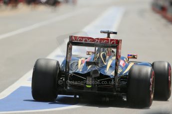 World © Octane Photographic Ltd. Saturday 7th June 2014. Canada - Circuit Gilles Villeneuve, Montreal. Formula 1 Qualifying. Lotus F1 Team E22 - Romain Grosjean. Digital Ref: 0983LB1D6262