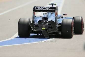 World © Octane Photographic Ltd. Saturday 7th June 2014. Canada - Circuit Gilles Villeneuve, Montreal. Formula 1 Qualifying. McLaren Mercedes MP4/29 – Kevin Magnussen. Digital Ref: 0983LB1D6304