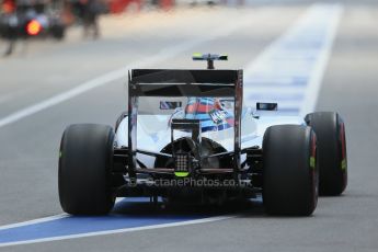 World © Octane Photographic Ltd. Saturday 7th June 2014. Canada - Circuit Gilles Villeneuve, Montreal. Formula 1 Qualifying. Williams Martini Racing FW36 – Valtteri Bottas Digital Ref: 0983LB1D6335