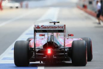 World © Octane Photographic Ltd. Saturday 7th June 2014. Canada - Circuit Gilles Villeneuve, Montreal. Formula 1 Qualifying. Scuderia Ferrari F14T – Kimi Raikkonen. Digital Ref: 0983LB1D6342