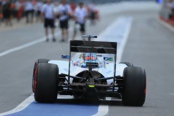 World © Octane Photographic Ltd. Saturday 7th June 2014. Canada - Circuit Gilles Villeneuve, Montreal. Formula 1 Qualifying. Williams Martini Racing FW36 – Felipe Massa. Digital Ref: 0983LB1D6353