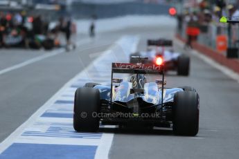 World © Octane Photographic Ltd. Saturday 7th June 2014. Canada - Circuit Gilles Villeneuve, Montreal. Formula 1 Qualifying. Lotus F1 Team E22 - Romain Grosjean. Digital Ref: 0983LB1D6377