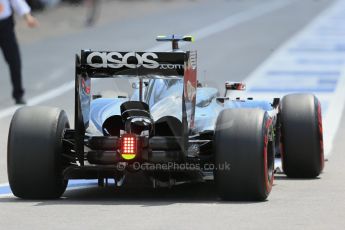 World © Octane Photographic Ltd. Saturday 7th June 2014. Canada - Circuit Gilles Villeneuve, Montreal. Formula 1 Qualifying. McLaren Mercedes MP4/29 – Kevin Magnussen. Digital Ref: 0983LB1D6413