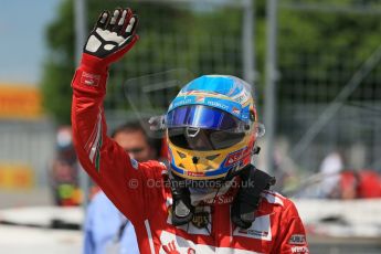 World © Octane Photographic Ltd. Saturday 7th June 2014. Canada - Circuit Gilles Villeneuve, Montreal. Formula 1 Qualifying. Scuderia Ferrari F14T - Fernando Alonso. Digital Ref: 0983LB1D6476