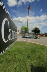 World © Octane Photographic Ltd. Saturday 7th June 2014. Canada - Circuit Gilles Villeneuve, Montreal. Formula 1 Qualifying. Mercedes AMG Petronas F1 W05 Hybrid - Nico Rosberg. Digital Ref: 0983LB1D9946