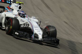 World © Octane Photographic Ltd. Sunday 8th June 2014. Canada - Circuit Gilles Villeneuve, Montreal. Formula 1 Race. Williams Martini Racing FW36 – Valtteri Bottas Digital Ref: 0986LB1D0580