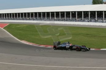 World © Octane Photographic Ltd. Sunday 8th June 2014. Canada - Circuit Gilles Villeneuve, Montreal. Formula 1 Race. McLaren Mercedes MP4/29 - Jenson Button. Digital Ref: 0986LB1D8355