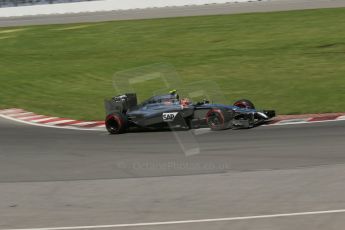 World © Octane Photographic Ltd. Sunday 8th June 2014. Canada - Circuit Gilles Villeneuve, Montreal. Formula 1 Race. McLaren Mercedes MP4/29 – Kevin Magnussen. Digital Ref: 0986LB1D8362