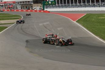World © Octane Photographic Ltd. Sunday 8th June 2014. Canada - Circuit Gilles Villeneuve, Montreal. Formula 1 Race. Infiniti Red Bull Racing RB10 - Sebastian Vettel. Digital Ref: 0986LB1D8366