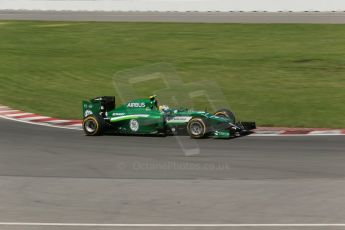 World © Octane Photographic Ltd. Sunday 8th June 2014. Canada - Circuit Gilles Villeneuve, Montreal. Formula 1 Race. Caterham F1 Team CT05 – Marcus Ericsson. Digital Ref: 0986LB1D8385