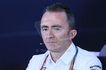 World © Octane Photographic Ltd. Friday 6th June 2014. Canada - Circuit Gilles Villeneuve, Montreal. Team personnel press conference. Mercedes AMG Petronas Executive Director (Technical) – Paddy Lowe. Digital Ref: 0980LB1D5187