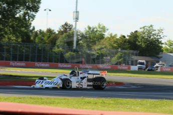 World © Octane Photographic Ltd. Saturday 7th June 2014. Canada - Circuit Gilles Villeneuve, Montreal. Historic Grand Prix (HGP) Race 1. Ex-Arturo Merzario 1976 March 761 – Tommy Dreelan. Digital Ref: 0984LB1D0029