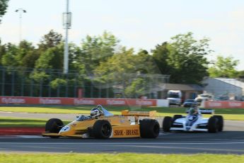 World © Octane Photographic Ltd. Saturday 7th June 2014. Canada - Circuit Gilles Villeneuve, Montreal. Historic Grand Prix (HGP) Race 1. Ex-Chicco Serra/Keke Rosberg 1980 Fittipaldi F8 – Jean-Michael Martin. Digital Ref: 0984LB1D0103