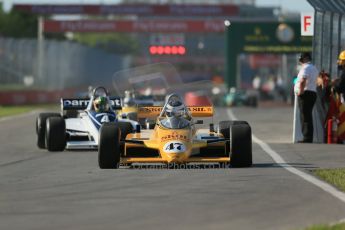 World © Octane Photographic Ltd. Saturday 7th June 2014. Canada - Circuit Gilles Villeneuve, Montreal. Historic Grand Prix (HGP) Race 1. Ex-Chicco Serra/Keke Rosberg 1980 Fittipaldi F8 – Jean-Michael Martin. Digital Ref: 0984LB1D6612