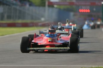 World © Octane Photographic Ltd. Saturday 7th June 2014. Canada - Circuit Gilles Villeneuve, Montreal. Historic Grand Prix (HGP) Race 1. Ex-Gilles Villeneuve/Jody Sheckter 1980 Ferrari 312T5 – Bud Moeller. Digital Ref: 0984LB1D6636