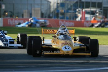 World © Octane Photographic Ltd. Saturday 7th June 2014. Canada - Circuit Gilles Villeneuve, Montreal. Historic Grand Prix (HGP) Race 1. Ex-Chicco Serra/Keke Rosberg 1980 Fittipaldi F8 – Jean-Michael Martin. Digital Ref: 0984LB1D6792