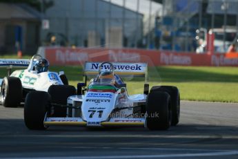 World © Octane Photographic Ltd. Saturday 7th June 2014. Canada - Circuit Gilles Villeneuve, Montreal. Historic Grand Prix (HGP) Race 1. Ex- Jacques Villeneuve 1983 March RAM 01 – Anthony Nobles. Digital Ref: 0984LB1D6841