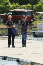 World © Octane Photographic Ltd. Sunday 8th June 2014. Canada - Circuit Gilles Villeneuve, Montreal. Formula 1 Driver Parade. Infiniti Red Bull Racing RB10 – Daniel Ricciardo. Digital Ref: 0985LB1D7432