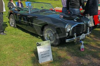 World © Octane Photographic Ltd. Donington Historic Festival, May 3rd 2014. Digital Ref :