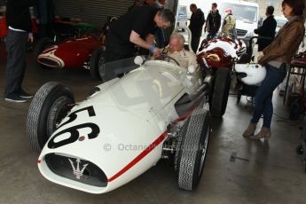 World © Octane Photographic Ltd. Donington Historic Festival, May 4th 2014. Digital Ref : 0918cb1d2800