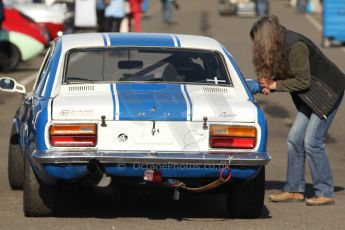 World © Octane Photographic Ltd. Donington Historic Festival, May 3rd 2014. Ford Capri RS2600. Digital Ref : 0918cb7d8313