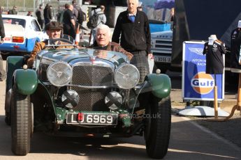 World © Octane Photographic Ltd. Donington Historic Festival, May 3rd 2014. Digital Ref : 0918cb7d8321