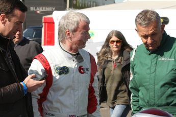 World © Octane Photographic Ltd. Donington Historic Festival, May 3rd 2014. Ford Capri RS3100, Steve Soper and John Young. Digital Ref :