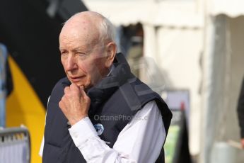 World © Octane Photographic Ltd. Donington Historic Festival, May 4th 2014. John Surtees OBE. Digital Ref : 0918cb7d8515