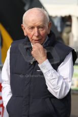 World © Octane Photographic Ltd. Donington Historic Festival, May 4th 2014. John Surtees OBE. Digital Ref : 0918cb7d8519